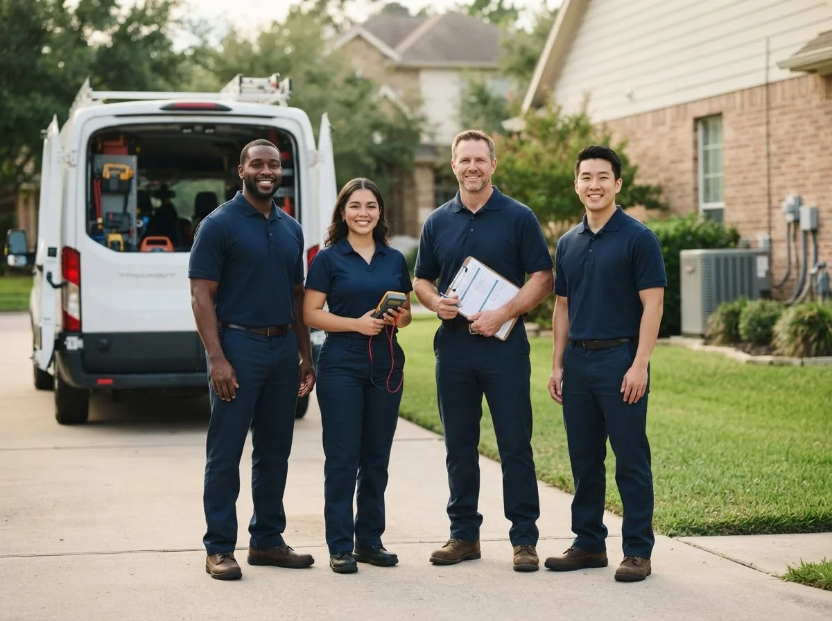 Certified HVAC technician near Couderay, WI